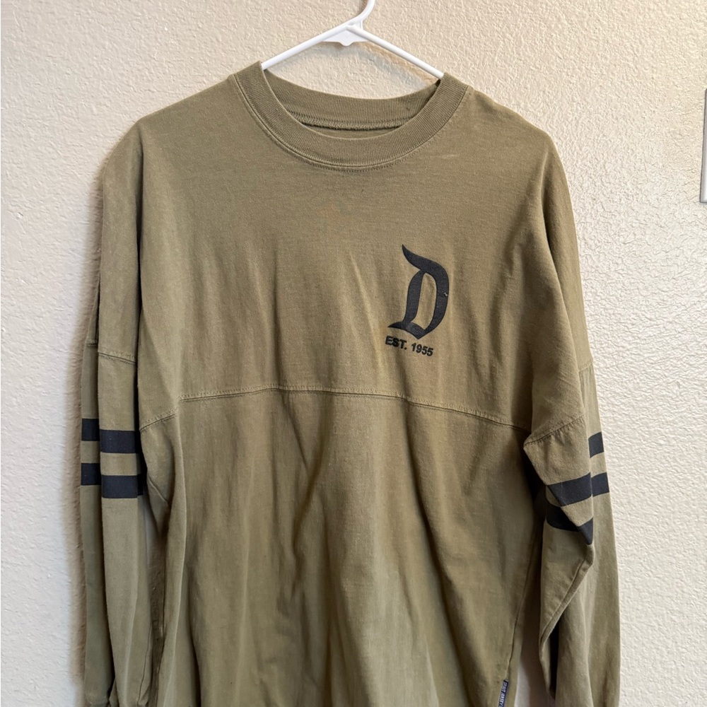 Olive Green Disney Jersey